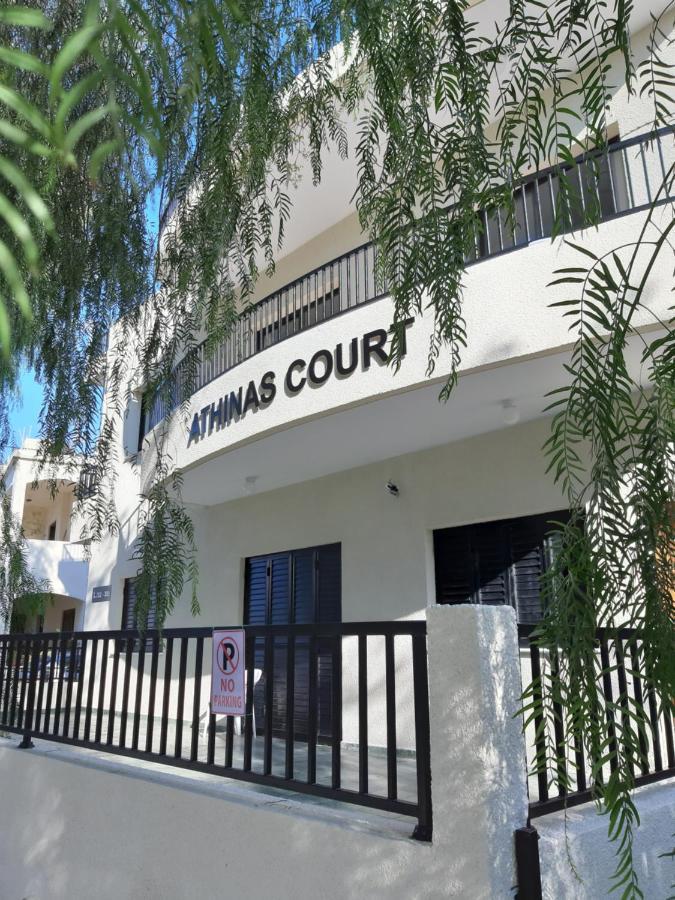 Athinas Court Aparthotel Paphos Exterior foto